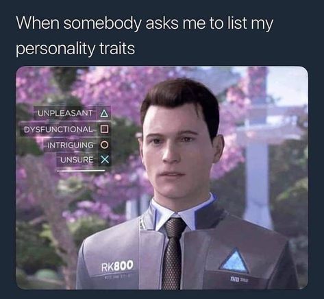 Detroit Meme, Good Meme, Quantic Dream, Human Pictures, Detroit Become Human Connor, Becoming Human, Detroit Being Human, My Personality, I Like Dogs