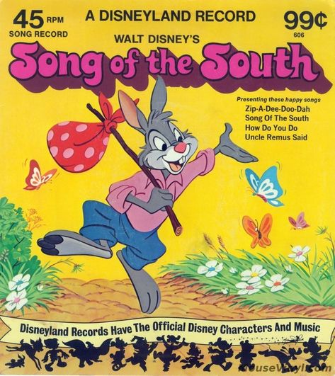 Song of the South Zip A Dee Doo Dah, Uncle Remus, Song Of The South, Disney Cartoon Characters, Splash Mountain, Happy Song, Character Model Sheet, Disney Songs, Classic Cartoon Characters