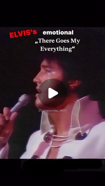 Claudia on Instagram: "ELVIS Performance of „𝐓𝐡𝐞𝐫𝐞 𝐆𝐨𝐞𝐬 𝐌𝐲 𝐄𝐯𝐞𝐫𝐲𝐭𝐡𝐢𝐧𝐠“   „There Goes My Everything“ from „Thats the Way It Is“ in 1970.Elvis recorded this song June 8, 1970, RCA’s Studio B -Nashville.Written by: Dallas Frazier.Originally recorded by Ferlin Husky in 1965.  elvis #elvispresley #theking #epmemories3577 #2303sunflower #elvislasvegas #graceland #priscillapresley #lisamariepresley #lindathompson #ep #lmp #memphis #elvismemphis #tupelo #memphismafia" Elvis Videos, Memphis Mafia, Elvis Presley Songs, Elvis Sings, Linda Thompson, Elvis Presley Photos, Priscilla Presley, Lisa Marie Presley, My Everything