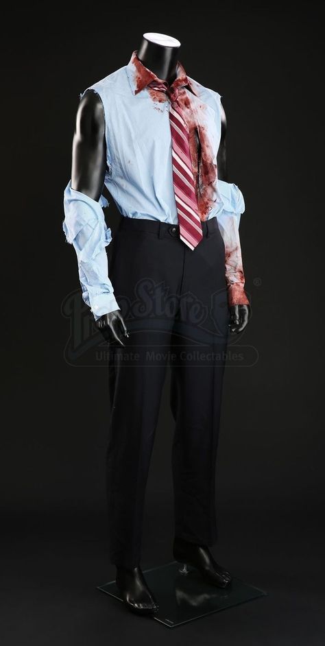 Halloween Outfit Men, Zombie Clothes, Blood Shirt, Zombie Halloween Costumes, Vampire Clothes, Shirt And Tie, Zombie Costume, Vampire Costume, Halloween Men