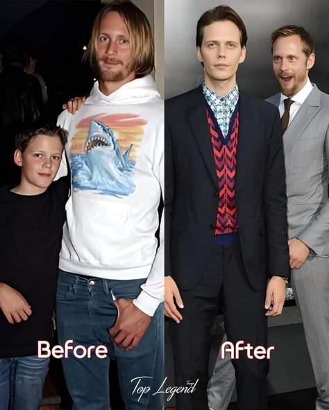 Skarsgard Brothers, Skarsgard Family, Carter Smith, It Pennywise, Female Actors, Best Actors, Batman Begins, Big Little Lies, Alexander Skarsgård