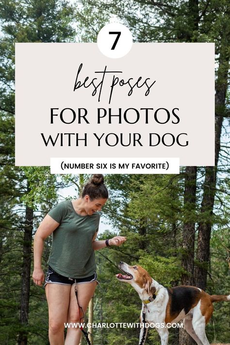 Want to take your dog photography to the next level? These 7 game-changing prompts and poses will transform your dog photos into works of art. Whether you're a professional or an amateur, these tips are designed to help you capture the essence of your relationship with your dog. Master the art of dog photography with these essential prompts and poses. Family Dog Pictures, Photos With Your Dog, Pet Photography Poses, Dog Photography Poses, Hiking Dog, California Hiking, Dog Hiking, Animal Photoshoot, Puppy Photography