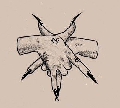 Nordic Drawings, Simple Dark Tattoos, Satanic Tattoo Design, Gotik Tattoo, Satanic Tattoos, Creepy Tattoos, Dark Art Tattoo, Tattoo Art Drawings, Dark Art Drawings