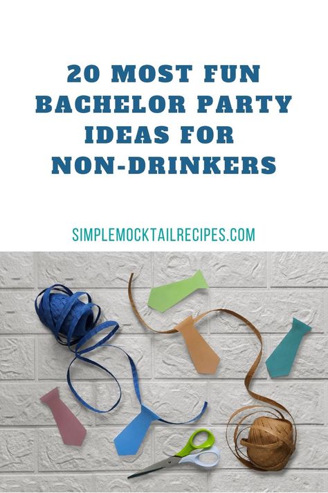 There are loads of bachelor party ideas for non-drinkers that are enjoyable even without booze. Bachelor Party Games Activities, Mens Bachelor Party Games, Bachelor Party Ideas For Guys Games, Bachelor Party Games For Men, Bachelor Party Ideas For Guys, Bachelor Party Activities, Bachelor Party Food, Bachelor Ideas, Ideas For Bachelor Party