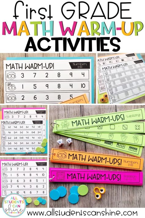 First Grade Math Activities, Math Addition Games, Beginning Math, Subtraction Activities, Math Blocks, Child Hood, Fun Math Activities, Phonics Instruction, Elementary Writing