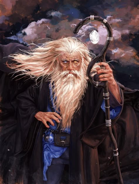 Fantasy Wizard, Writing Fantasy, Image Painting, Human Male, High Fantasy, Dnd Characters, Character Portraits, Roleplaying Game, Character Concept