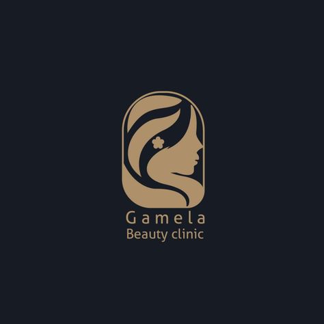 Aesthetic Clinic Logo Design, Beauty Clinic Logo Design, Spa Logo Design Ideas, Hair Logo Design Ideas, Beauty Clinic Logo, Beauty Spa Logo, Logo Clinic, Skin Care Logo, Beauty Logos