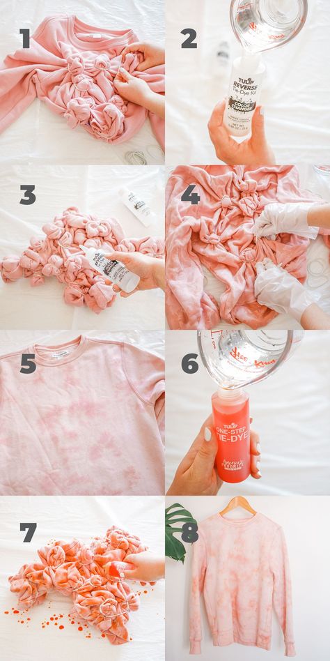 How To Dye A Blanket, Trendy Tie Dye Shirts, Tie Dye Patterns Sweatshirt, How To Tie Tie Dye Shirts, Trendy Tie Dye, Tye Dye Hoodie Diy, Tie Dye Patterns 2 Colors, How To Tie Dye A Hoodie, Cute Tie Dye Ideas