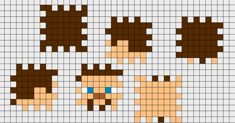 3D Steve Minecraft Perler Bead Template by Siaaax3 on deviantart Perler Beads Minecraft, Minecraft Beads, Minecraft Pattern, 3d Templates, Minecraft Steve, Hama Beads Minecraft, 3d Perler Bead, Beads Patterns, Hama Beads Design