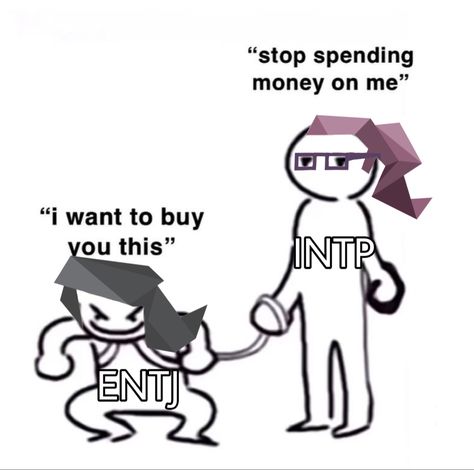 Intp Entj Relationship, Entj And Intp Relationship, Entj X Intp Relationship, Entj X Intp, Intp Ships, Entj Memes, Mbti Entj, Entj Relationships, Intp Entj