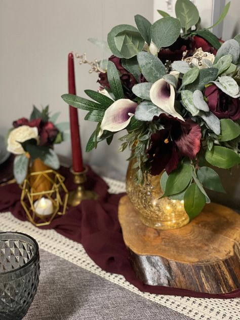 Burgundy And Grey Wedding, Burgundy Weddings, Grey Weddings, Table Scape, Gray Weddings, Burgundy Wedding, Graduation Party, Tablescapes, Weddings