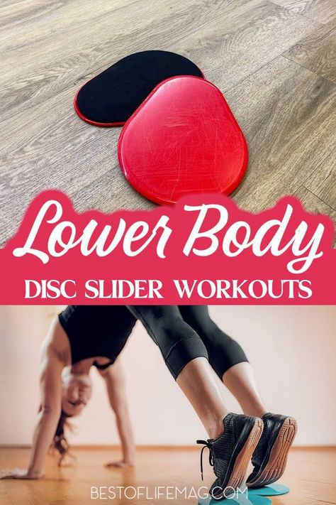 Put your fitness skills to the test with lower body disc slider workouts that use body weight to tone and build functional strength. Disc Slider Workouts | Disc Slider Workout Tips | Lower Body Exercises | Workout Tips | Fitness Tips | At Home Workouts #workouts via @amybarseghian Slider Workouts, Slider Workout, How To Do Squats, Slider Exercises, Lower Body Exercises, Oblique Workout, Body Exercises, Knee Up, Home Workouts