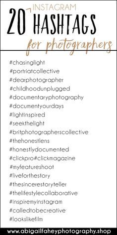 Hashtags For Photographers, Hashtag Quotes, Hastag Instagram, Photographers Instagram, Social Media Hashtags, Photography Hashtags, Hashtag Instagram, Popular Hashtags, Quotes Instagram