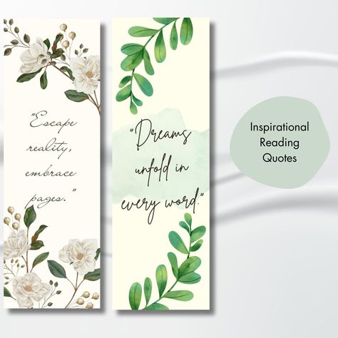 Book Marks With Quote, Book Mark With Quotes, Quotes For Bookmark, Bookmarks Ideas Creative, Bookmark Quotes Inspiration, Book Mark Quotes, Quotes For Bookmarks, Bookmark With Quotes, Bookmarks Nature