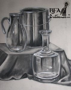 BFA Entrance Coaching Classes: BFA Entrance Preparation Classes in Delhi- Paintin... Still Life Pencil Shading, Charcoal Artists, Still Life Sketch, Charcoal Artwork, Pencil Drawings Of Flowers, Life Sketch, Still Life Artists, Drawing Hands, Pencil Shading