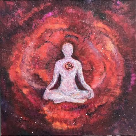 Painting Universe, Universe Spiritual, Rose Galaxy, Qigong Meditation, Kemetic Spirituality, Spiritual Paintings, Psychadelic Art, Spiritual Artwork, Meditation Art