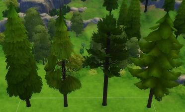 Conifer Trees, Outdoor Retreat, Sims 4 Houses, Sims 4 Cc, Maxis Match, Sims 4 Mods, Sims Cc, Organic Gardening, The Sims