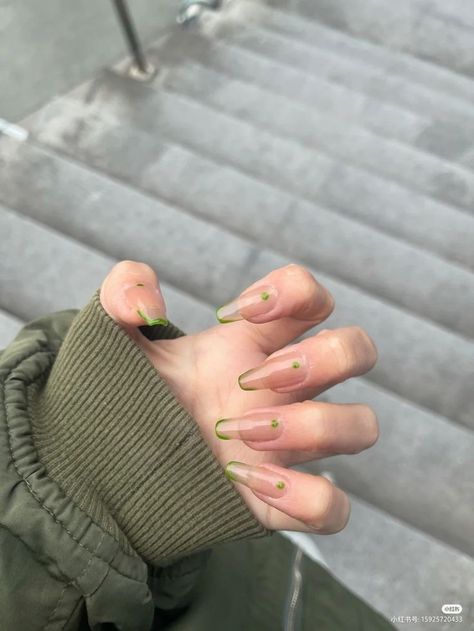 Asian Nails, Grunge Nails, Minimal Nails, Blush Nails, Classy Acrylic Nails, Cute Gel Nails, Soft Nails, Kawaii Nails, Funky Nails