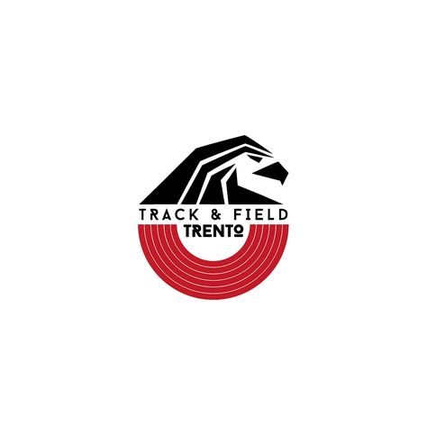 Trento track & field on Behance Track And Field Logo, Track Graphic, School Merch, Running Tattoo, Track Design, Athletics Track, Sports Design Ideas, Track Team, Running Team