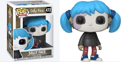 Игрушки Funko Pop, Sally Man, Funko Pop Dolls, Comfort Place, Funko Pop Collection, Pop Dolls, Sally Face, Pop Collection, Pop Figures