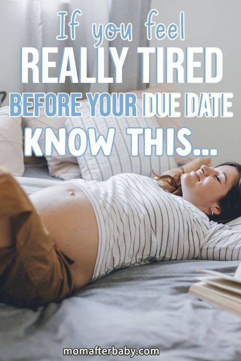 Pregnancy Exhaustion, Labor Symptoms, 3rd Trimester Pregnancy, Pregnancy Due Date, Prepare For Birth, Early Labor, Third Pregnancy, 3rd Trimester, Birth Labor