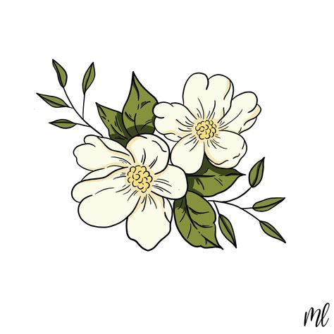 Small Flower Drawings, Easy Flower Drawings, Fabric Print Design, Flower Drawing Design, Flower Bedding, Flower Art Drawing, Jasmine Flower, Fall Coloring Pages, Wall Paint Designs