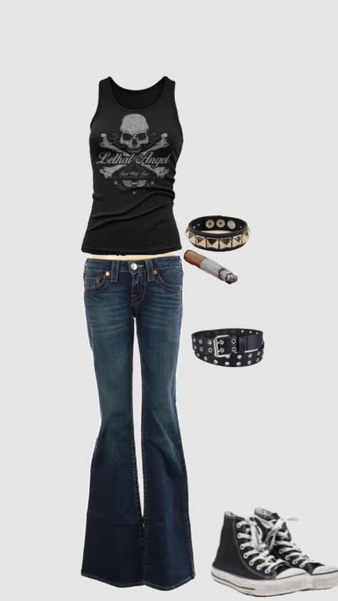 #outfit #outfitinspo #outfitinspiration #thirteen #thirteenstyle Thirteen Movie Outfits, Outfit 2000s Style, Outfits 2000s, Movie Inspired Outfits, 2000s Clothes, Nct Johnny, 2000s Outfits, Rock Outfits, Movies Outfit