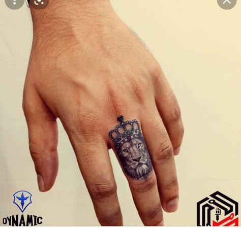 Fingers Tattoo Men, Mens Finger Tattoos, Finger Tattoo For Men, Finger Tattoos Men, Crown Finger Tattoo, Lion Tattoo On Finger, Cute Couple Tattoo Ideas, Cute Couple Tattoo, Heartbeat Tattoo Design