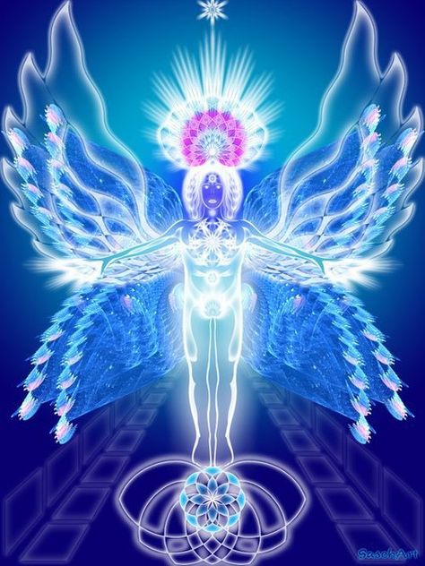 esoteric angel Light Language Art, Ascension Art, Future Earth, Light Codes, Light Language, Archangel Metatron, Before The Fall, Spiritual Artwork, Visionary Art