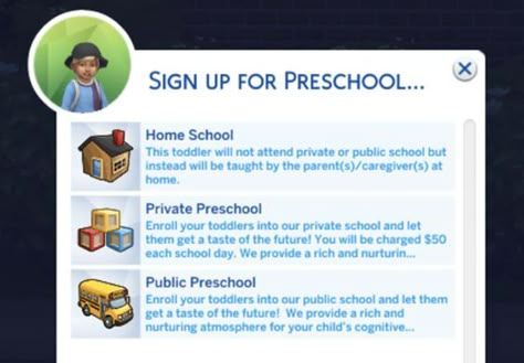 Sims 4 Preschool Mod: A New Education System? 6 Sims 4 School Supplies, Homeschool Mod Sims 4, Sims 4 Education Mod, Sims 4 Education Overhaul, Sims 4 Cc Daycare Mod, Sims 4 Social Activities Mod, Better School Mod Sims 4, Sims 4 Co Parent Mod, Sims 4 Cc Websites List