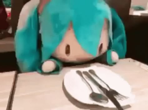 Hatsune Miku Gif, Miku Gif, Miku Plush, Miku Vocaloid, Miku Hatsune, Project Sekai, Hatsune Miku, Vocaloid, Animated Gif