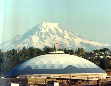 Tacoma dome Tacoma Dome, Saint Helens, Wa State, Evergreen State, Tacoma Washington, Western Washington, Oregon Washington, Pacific Nw, Washington Usa