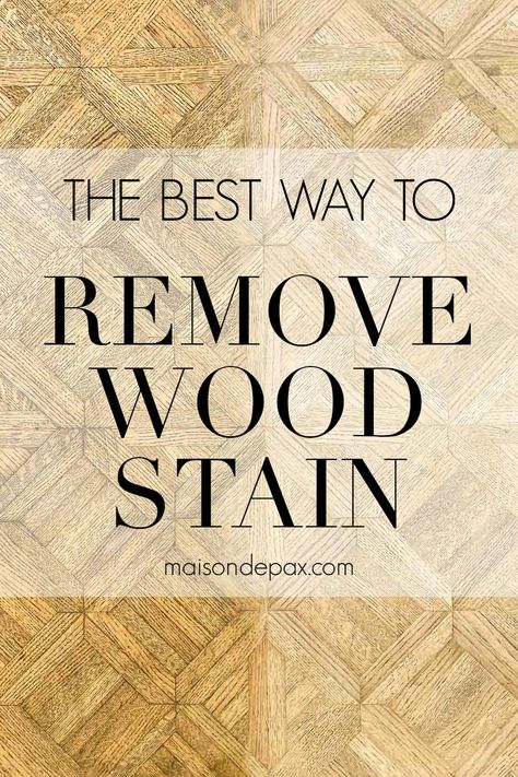 Stripping Stained Wood, How To Restain Wood, Removing Stain From Wood, Stripping Wood Furniture, Refinishing Wood Furniture, Furniture Stripping, Refinish Wood Furniture, Stripping Furniture, Staining Furniture