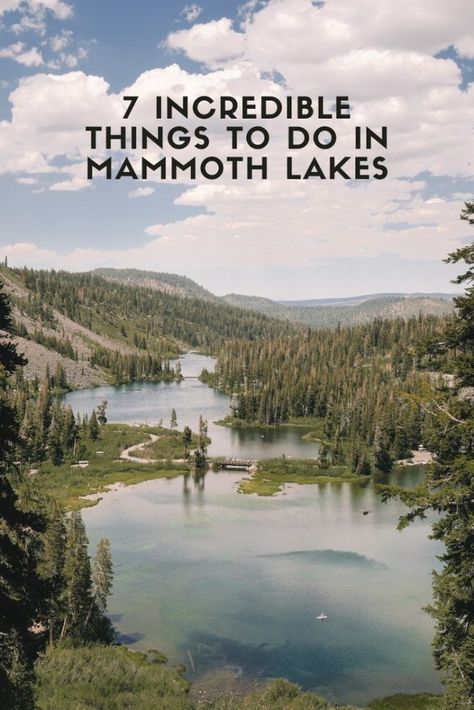 Things To Do In Mammoth, Mammoth Hot Springs, Things To Do In Mammoth Lakes, Mammoth Caves National Park, Mammoth Lakes California Winter, Mammoth California, Rainbow Falls Mammoth Lakes, Mammoth Lakes California, June Lake