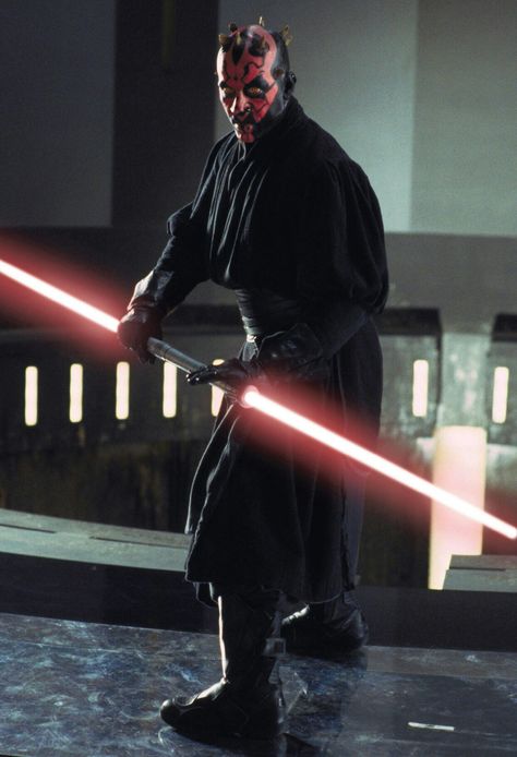 DARTH MAUL Star Wars Villains, Star Wars Sith, Phantom Menace, Jedi Sith, Counting Stars, The Phantom Menace, Darth Maul, Ahsoka Tano, Star Wars Pictures