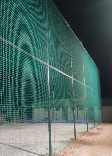 Sports nets Cricket Practice, Net Installation, Cricket Nets, Tennis Nets, Basketball Net, Synthetic Turf, Football Lovers, Sports Lover, Home Sport