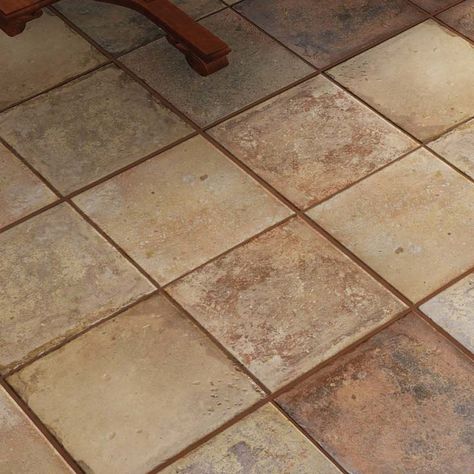 Tartesso 17.63" x 17.63" Ceramic Field Tile in Brown/Beige Brown Tile, Shaw Flooring, European Elegance, Square Tiles, Ceramic Floor Tile, Stone Mosaic Tile, Floor Tile Design, Ceramic Subway Tile, Tile Ceramic