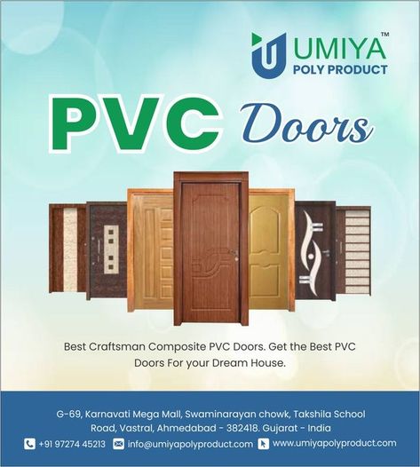 Paresh Patel on X: "Call Now 097274 45213 For PVC Doors Suppliers Web: https://t.co/7umgtOHmul #PVC doors and #frames are available for #home #house #bedroom, #bathroom, #cupboards, #balcony, #rooms, bathroom #shop, #toilet, #store room, #pooja room #apartment https://t.co/8uPlEx9c4W" / X Pvc Door Design, Pvc Doors Bathroom, Pvc Bathroom Door Design, Bathroom Door Design, Pvc Doors, Bathroom Cupboards, Pvc Door, Door Bathroom, Bathroom Shop