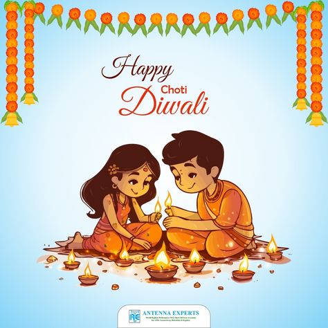 May the Almighty shower you with his choicest blessings, good health, and wealth on the day of Chhoti Diwali😊😊🙏🎊🎊🙏😊😊. Happy Chhoti Diwali to you and your loved ones from the Antenna Experts Team. . . #chotidiwali #happychotidiwali #chotidiwali2023 #diwali #diwali2023 #diwalicelebrations #festivaloflights #diwaliwishes2023 #deepawali #smile #kindness #antennaexperts #celebrations #indianfestival #festivals #diwalispecial #festivalvibes Choti Diwali Images Wishes, Chhoti Diwali Poster, Happy Chhoti Deepawali Wishes, Chota Diwali, Happy Chhoti Deepawali, Cute Diwali Wishes, Choti Deepawali, Choti Diwali Images, Choti Diwali Wishes