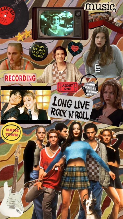 i would kill to visit empire records Records Wallpaper, Empire Records, Retro Pictures, Movies And Tv Shows, Movie Tv, Tv Shows, Film