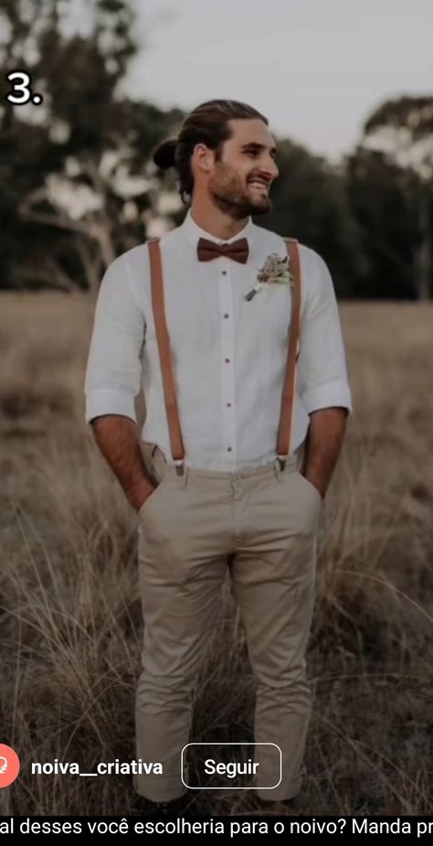 Brown Pants Groomsmen, Brown Suspenders Groomsmen, Groomsmen Attire Suspenders, Navy Suit Brown Shoes, Outfit Casamiento, Groomsmen Jeans, Jeans And Suspenders, Groomsmen Suspenders, Brown Suspenders