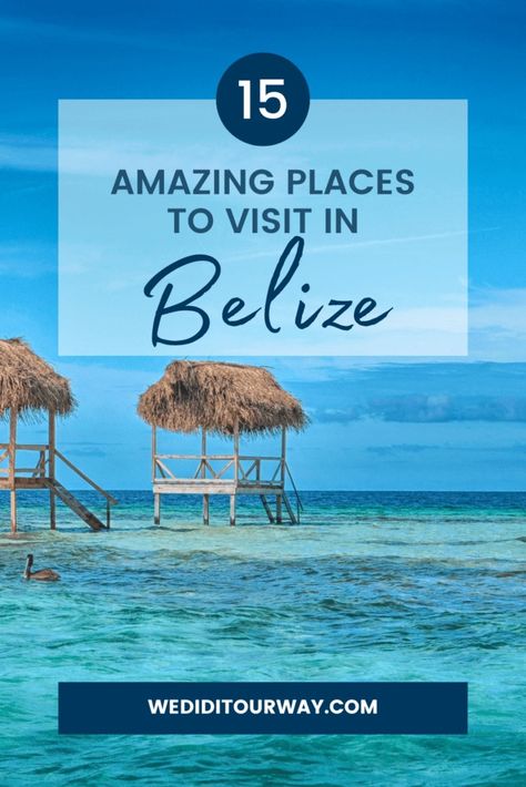 Discover Belize's best destinations! From the laid-back vibes of Caye Caulker to the vibrant energy of Ambergris Caye. Explore pristine beaches, vibrant reefs, and ancient ruins. Dive into the waters of Glover’s Reef and Lighthouse Reef, or relax on the secluded shores of Tobacco Caye and Half Moon Caye. Wander through charming towns like Placencia and Hopkins, or venture inland to San Ignacio to discover Xunantunich and Caracol ruins. Explore natural wonders like the Great Blue Hole and ATM Cave, or hike through the lush landscapes of Mountain Pine Ridge and Bocawina Rainforest. Belize awaits! 🌴 #BelizeTravel #AdventureAwaits" Hopkins Belize, Travel Belize, Belize Barrier Reef, Belize Beach, Belize Resorts, Belize Vacations, Caye Caulker, Ambergris Caye, Belize City