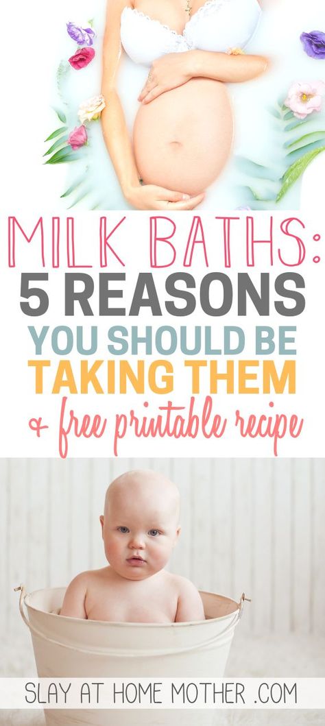 Milk baths have so many great benefits to your skin and beauty - they're even great for babies! See how taking milk baths can help you (plus the many beauty benefits), and how to easily make your own milk bath with a free printable recipe...  #slayathomemother #milkbath #beautyregimen #baths Milk Bath Benefits, Health And Fitness Aesthetic, Baby Milk Bath, Milk Bath Recipe, Milk Baths, Bath Soak Recipe, Facial Recipe, Milk Bath Soak, Bath Benefits