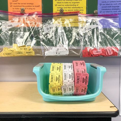 How To CONSISTENTLY Manage Student Behavior in 3 Easy Strategies! Classroom Reward System, Math Vocabulary Words, Student Of The Week, Behavior Incentives, Prize Box, Class Dojo, Expo Marker, Math Vocabulary, Classroom Rewards