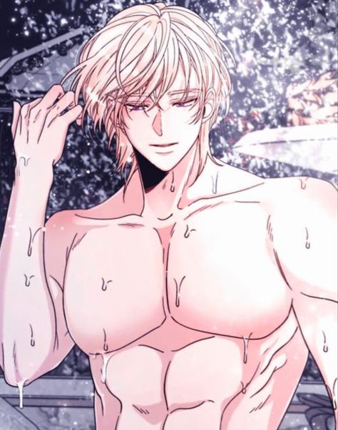 Blonde Hair Anime Boy, Anime Guy Long Hair, Anime Long Hair, Persona Anime, The Remarried Empress, Second Marriage, Remarried Empress, Anime Guys Shirtless, Hair Anime