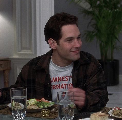 Paul Rudd Hot 90s, Paul Rudd 90s Clueless, Paul Rudd 90s, Paul Rudd Clueless, The Flying Nun, Josh Lucas, Scott Lang, Sketchbook Inspo, Teen Movies