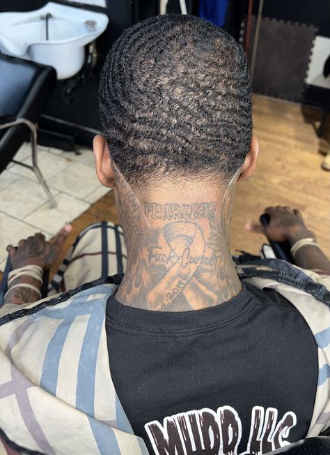 Neck Tattoos For Black Men, Neck Tattoo Black Men, Black Men Neck Tattoo Ideas, Neck Tattoo For Guys Black Men, Black Men Neck Tattoos, Full Neck Tattoos For Men, Male Neck Tattoo, Throat Tattoo Men, Full Neck Tattoo For Guys