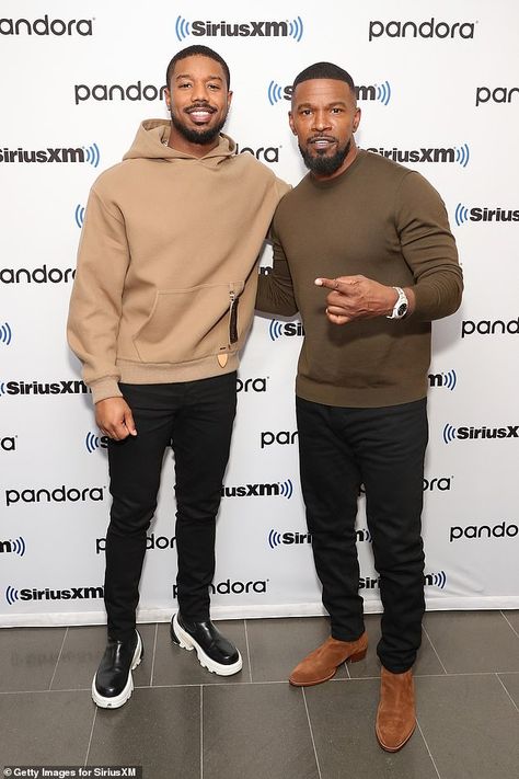 Celebrity Style Men, Black Men Fashion Urban, Black Men Fashion Casual, Black Men Fashion Swag, Michael B Jordan, Mens Casual Outfits Summer, Black Men Street Fashion, Men Fashion Casual Shirts, Men Street Fashion