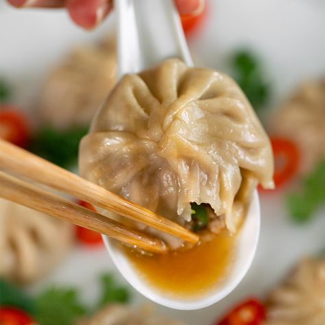 Asian Dumpling Recipe, Soup With Dumplings, Dumplings Soup, The Best Soup, Best Dumplings, Marion's Kitchen, Pho Soup, Soup Dumplings, Best Soup