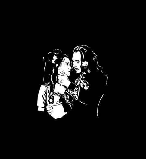 Mina and Dracula by nuohooja on @DeviantArt Dracula Tattoo Bram Stokers, Dracula Tattoo, Isn't It Romantic, Dracula Art, Vampire Movies, Bram Stoker's Dracula, Dark Love, Bram Stoker, Horror Show